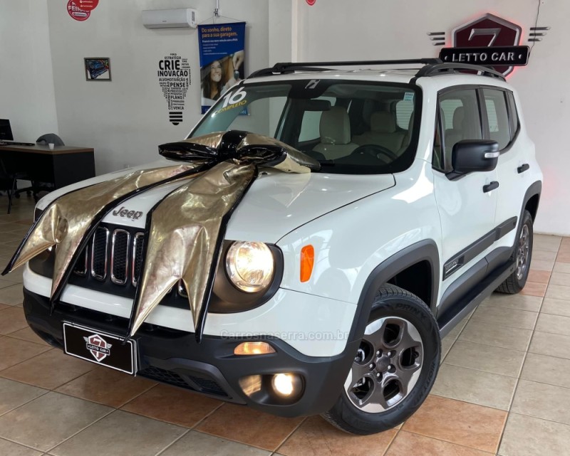 RENEGADE 2.0 16V TURBO DIESEL SPORT 4P 4X4 AUTOMÁTICO