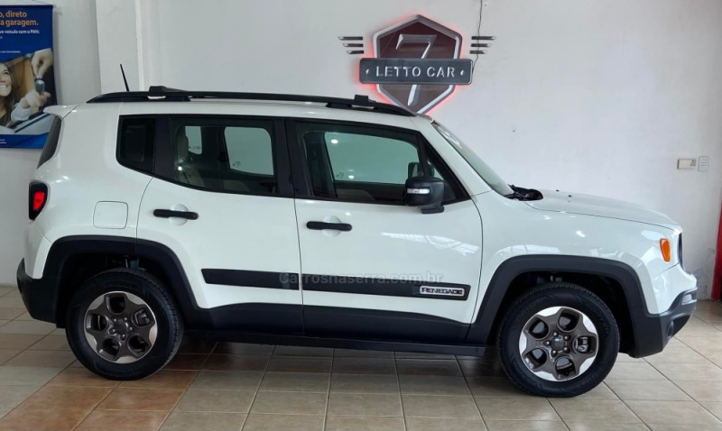 RENEGADE 2.0 16V TURBO DIESEL SPORT 4P 4X4 AUTOMÁTICO - 2016 - IGREJINHA