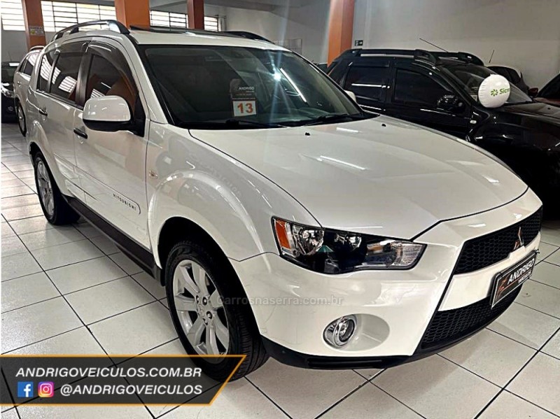 OUTLANDER 2.0 16V GASOLINA 4P AUTOMÁTICO