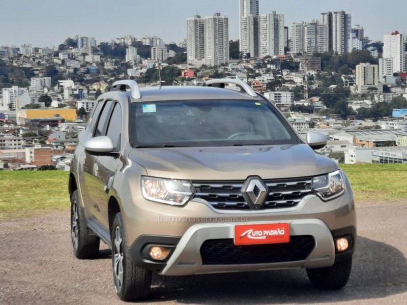 DUSTER 1.6 ICONIC 16V FLEX 4P AUTOMÁTICO - 2022 - CAXIAS DO SUL