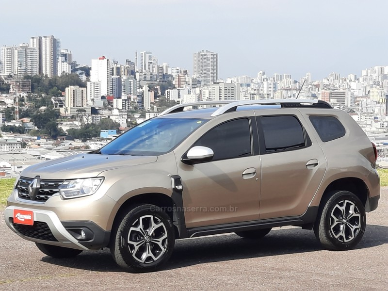 DUSTER 1.6 ICONIC 16V FLEX 4P AUTOMÁTICO - 2022 - CAXIAS DO SUL