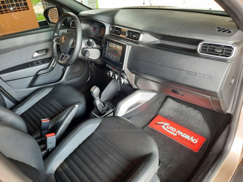 DUSTER 1.6 ICONIC 16V FLEX 4P AUTOMÁTICO - 2022 - CAXIAS DO SUL