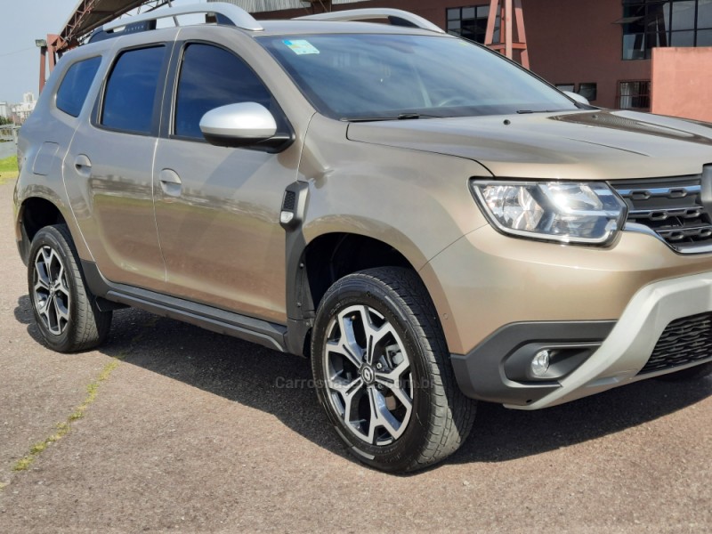 DUSTER 1.6 ICONIC 16V FLEX 4P AUTOMÁTICO - 2022 - CAXIAS DO SUL