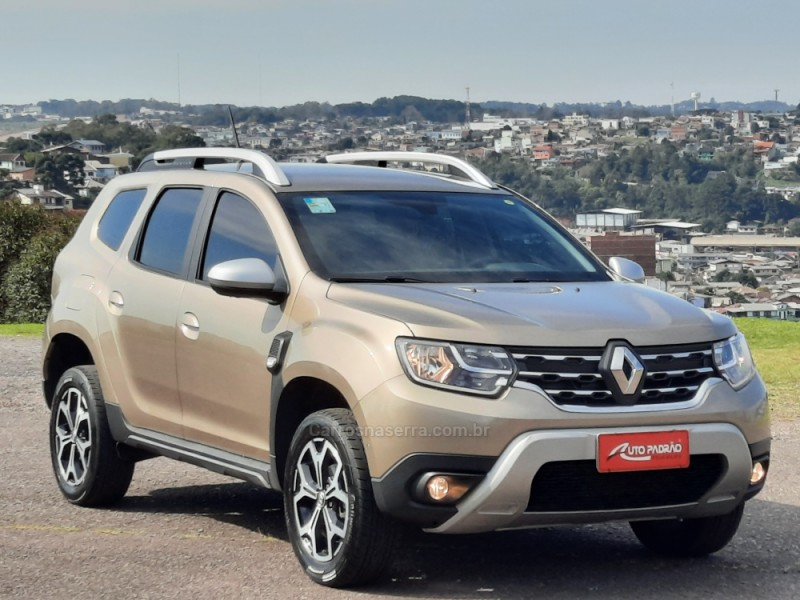duster 1.6 iconic 16v flex 4p automatico 2022 caxias do sul