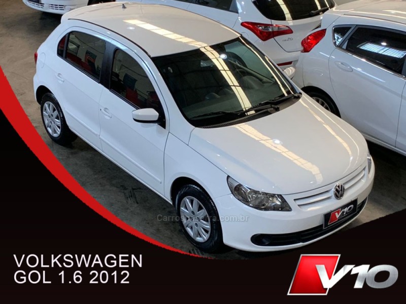 GOL 1.6 MI 8V FLEX 4P MANUAL