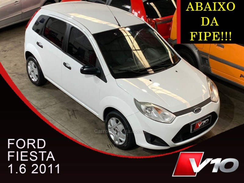 fiesta 1.6 rocam hatch 8v flex 4p manual 2011 caxias do sul