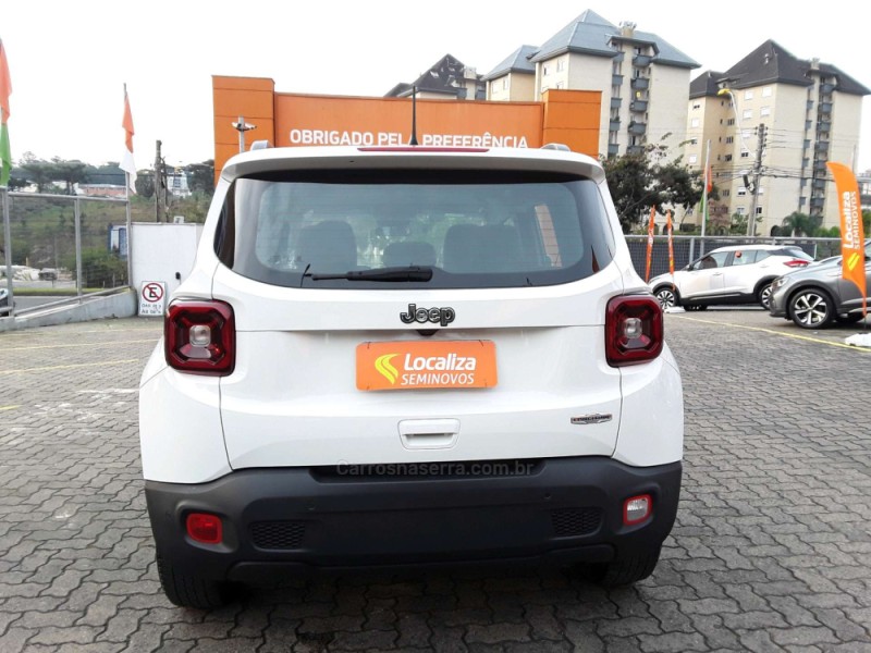 RENEGADE 1.8 16V FLEX LONGITUDE 4P AUTOMÁTICO - 2020 - CAXIAS DO SUL