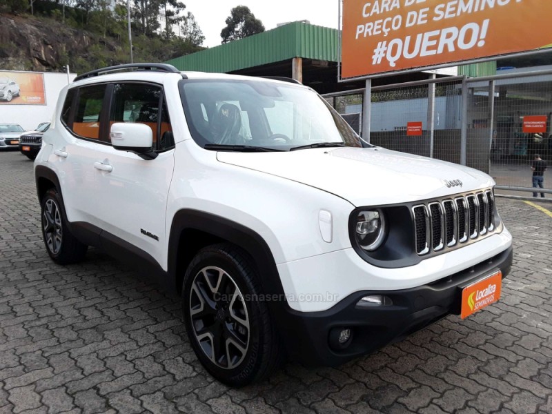 RENEGADE 1.8 16V FLEX LONGITUDE 4P AUTOMÁTICO - 2020 - CAXIAS DO SUL