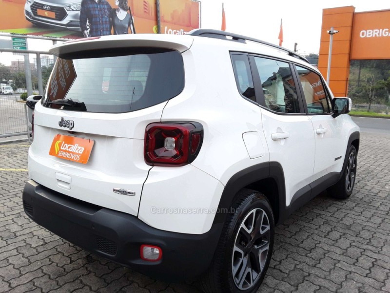 RENEGADE 1.8 16V FLEX LONGITUDE 4P AUTOMÁTICO - 2020 - CAXIAS DO SUL