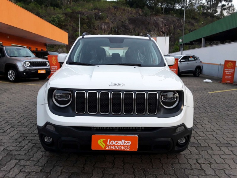 renegade 1.8 16v flex longitude 4p automatico 2020 caxias do sul