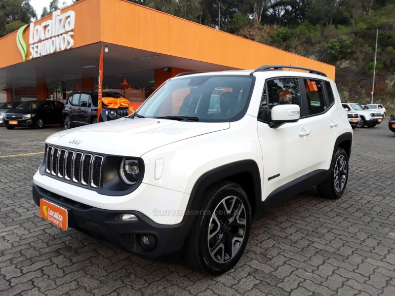 RENEGADE 1.8 16V FLEX LONGITUDE 4P AUTOMÁTICO - 2020 - CAXIAS DO SUL