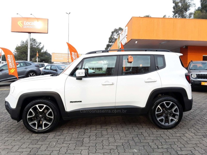 RENEGADE 1.8 16V FLEX LONGITUDE 4P AUTOMÁTICO - 2020 - CAXIAS DO SUL