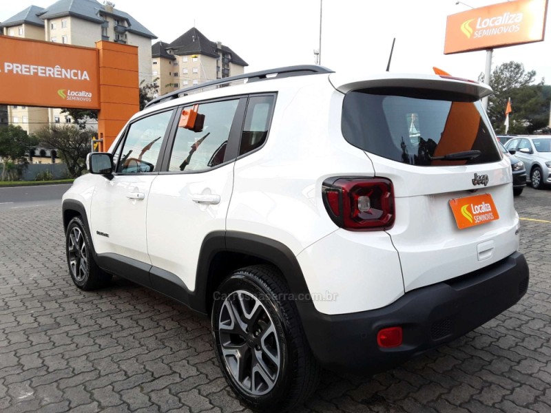 RENEGADE 1.8 16V FLEX LONGITUDE 4P AUTOMÁTICO - 2020 - CAXIAS DO SUL
