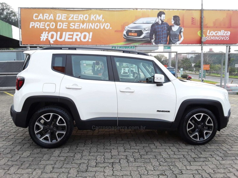 RENEGADE 1.8 16V FLEX LONGITUDE 4P AUTOMÁTICO - 2020 - CAXIAS DO SUL