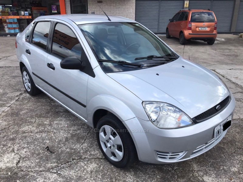 FIESTA 1.6 MPI 8V GASOLINA 4P MANUAL