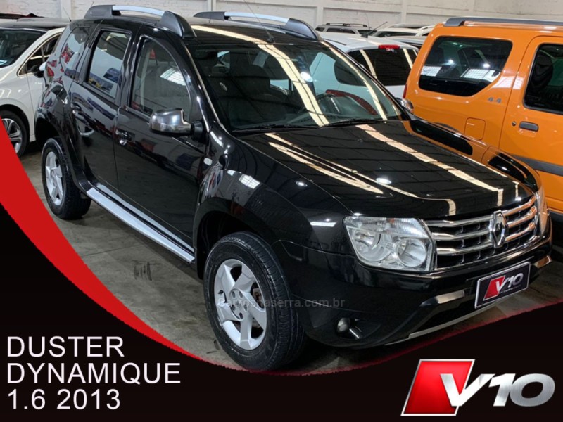 DUSTER 1.6 DYNAMIQUE 4X2 16V FLEX 4P MANUAL - 2013 - CAXIAS DO SUL