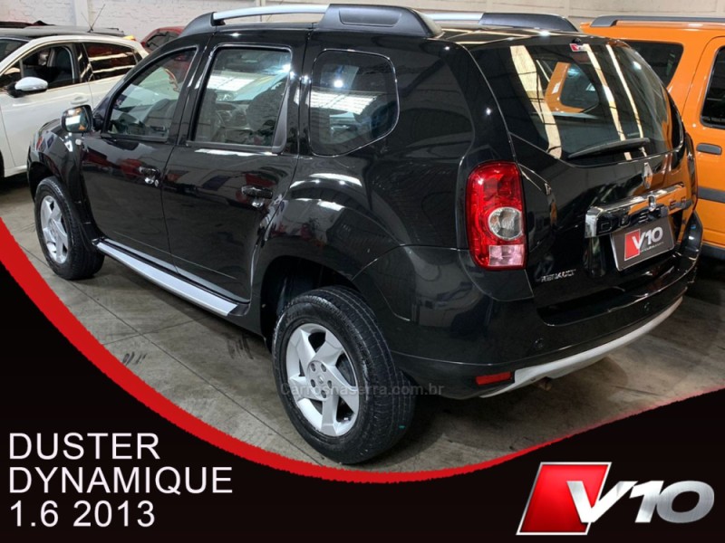 DUSTER 1.6 DYNAMIQUE 4X2 16V FLEX 4P MANUAL - 2013 - CAXIAS DO SUL