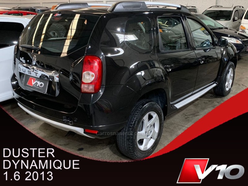 DUSTER 1.6 DYNAMIQUE 4X2 16V FLEX 4P MANUAL - 2013 - CAXIAS DO SUL
