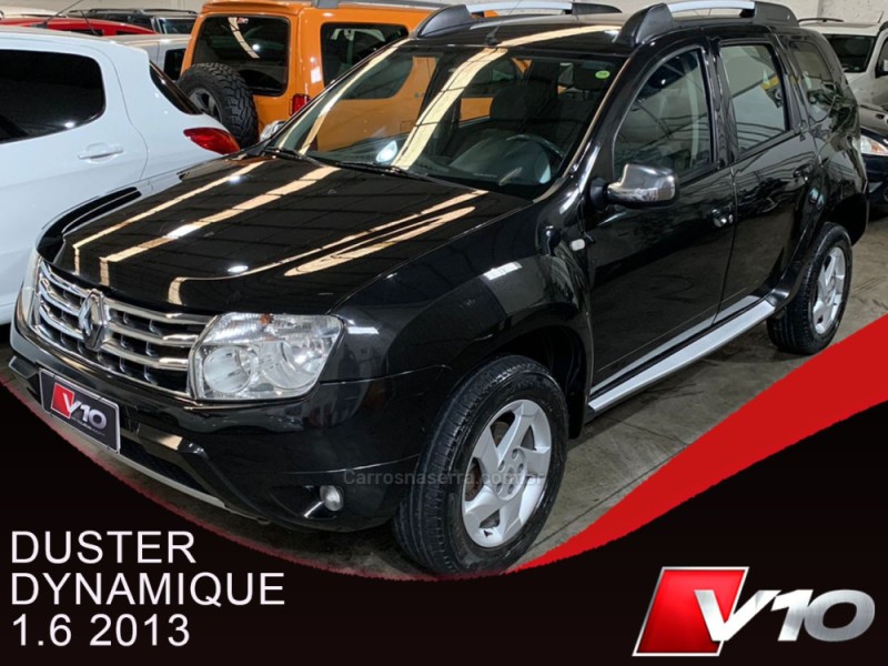 DUSTER 1.6 DYNAMIQUE 4X2 16V FLEX 4P MANUAL - 2013 - CAXIAS DO SUL