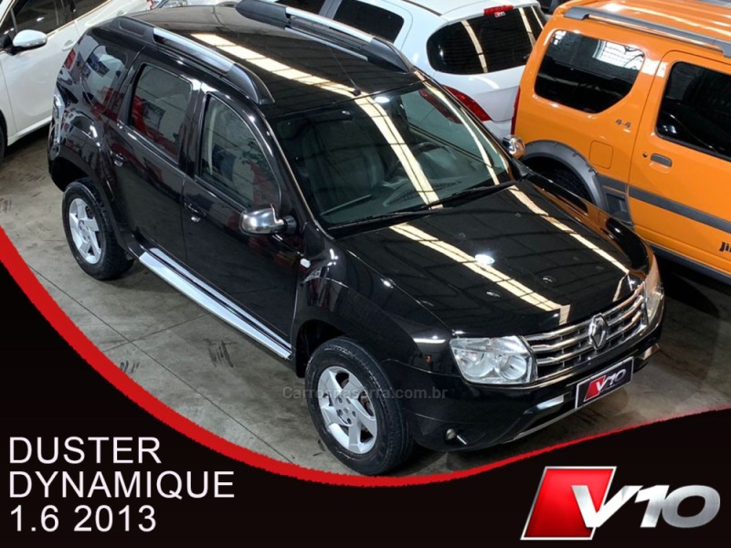 DUSTER 1.6 DYNAMIQUE 4X2 16V FLEX 4P MANUAL