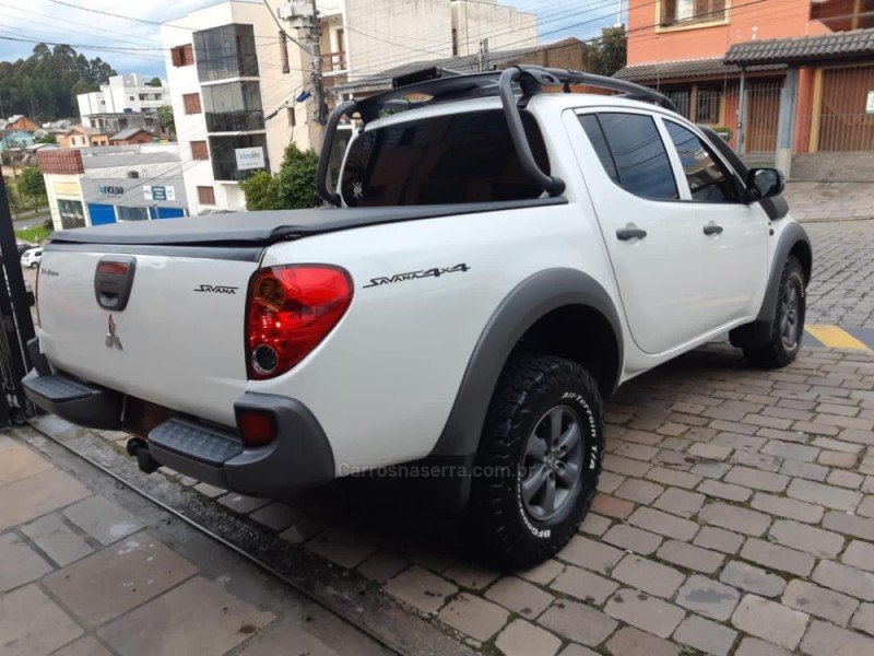 L200 SAVANA 3.2 4X4 16V TURBO INTERCOOLER DIESEL 4P AUTOMÁTICO - 2017 - CAXIAS DO SUL