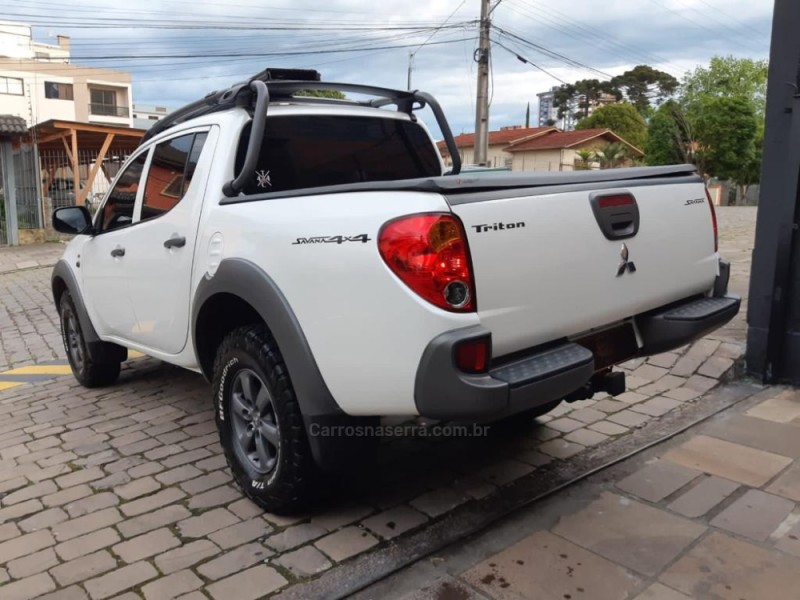 L200 SAVANA 3.2 4X4 16V TURBO INTERCOOLER DIESEL 4P AUTOMÁTICO - 2017 - CAXIAS DO SUL
