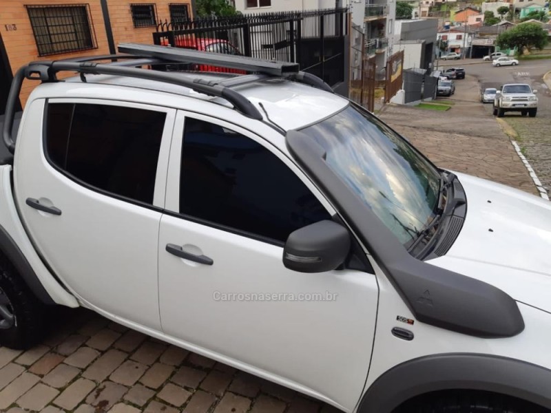 L200 SAVANA 3.2 4X4 16V TURBO INTERCOOLER DIESEL 4P AUTOMÁTICO - 2017 - CAXIAS DO SUL