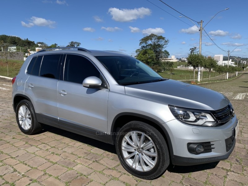 tiguan 2.0 tsi 16v turbo gasolina 4p tiptronic 2013 guapore