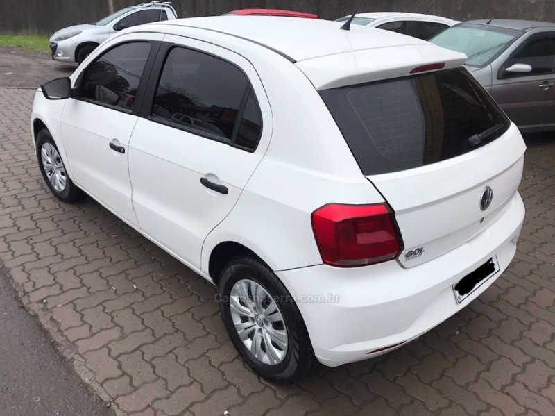GOL 1.0 12V MPI TOTALFLEX TRENDLINE 4P MANUAL - 2017 - CAXIAS DO SUL