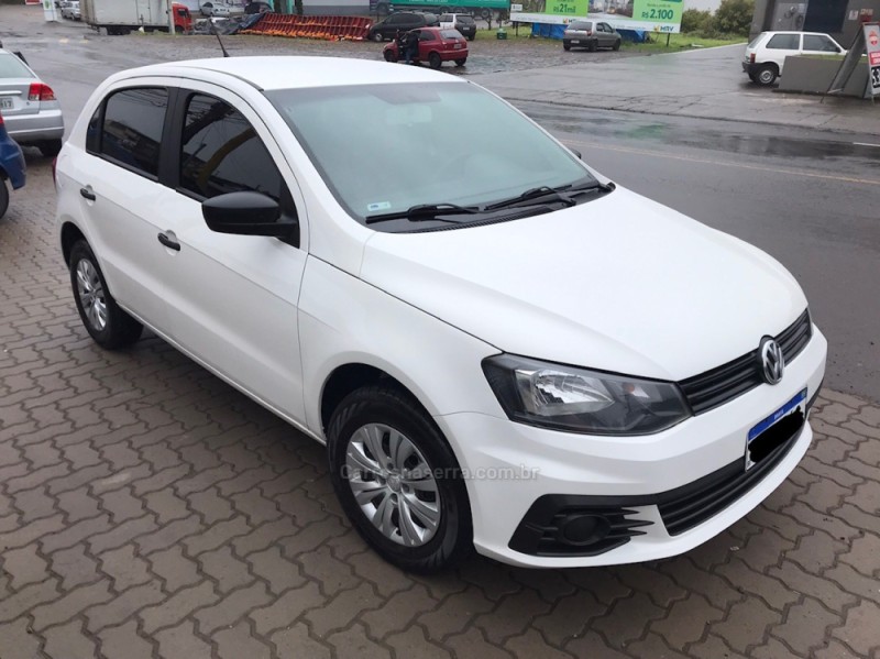 gol 1.0 12v mpi totalflex trendline 4p manual 2017 caxias do sul