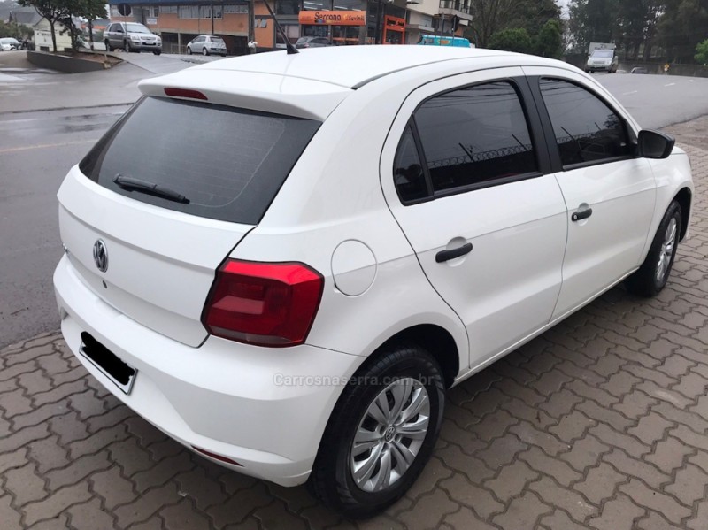 GOL 1.0 12V MPI TOTALFLEX TRENDLINE 4P MANUAL - 2017 - CAXIAS DO SUL