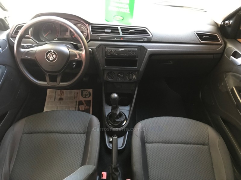 GOL 1.0 12V MPI TOTALFLEX TRENDLINE 4P MANUAL - 2017 - CAXIAS DO SUL