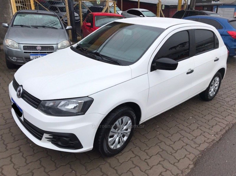 GOL 1.0 12V MPI TOTALFLEX TRENDLINE 4P MANUAL - 2017 - CAXIAS DO SUL