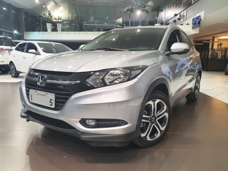 hr v 1.8 16v flex exl 4p automatico 2018 farroupilha