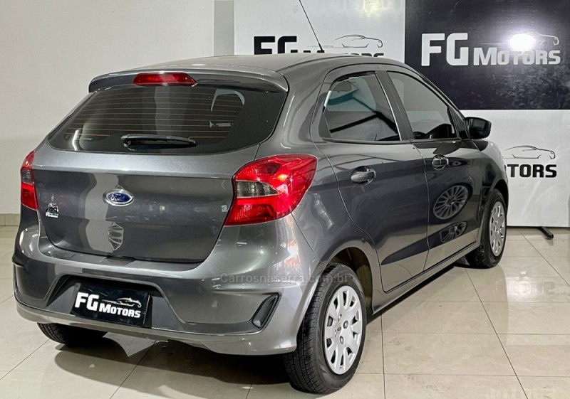 KA 1.0 SE 12V FLEX 4P MANUAL - 2020 - NOVO HAMBURGO