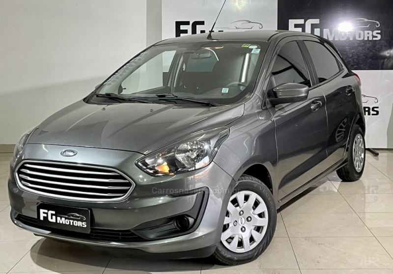 KA 1.0 SE 12V FLEX 4P MANUAL - 2020 - NOVO HAMBURGO