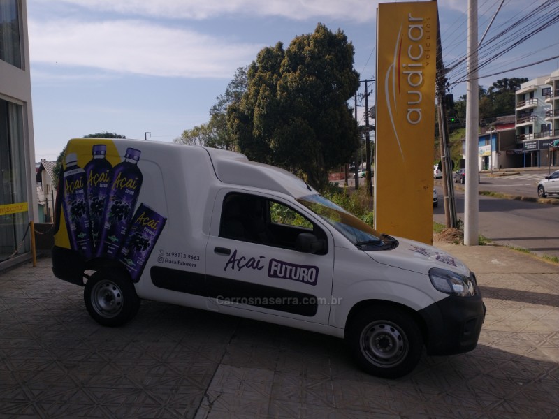 FIORINO 1.4 ENDURANCE EVO 8V FLEX 2P MANUAL