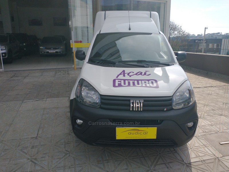 FIORINO 1.4 ENDURANCE EVO 8V FLEX 2P MANUAL - 2022 - CAXIAS DO SUL