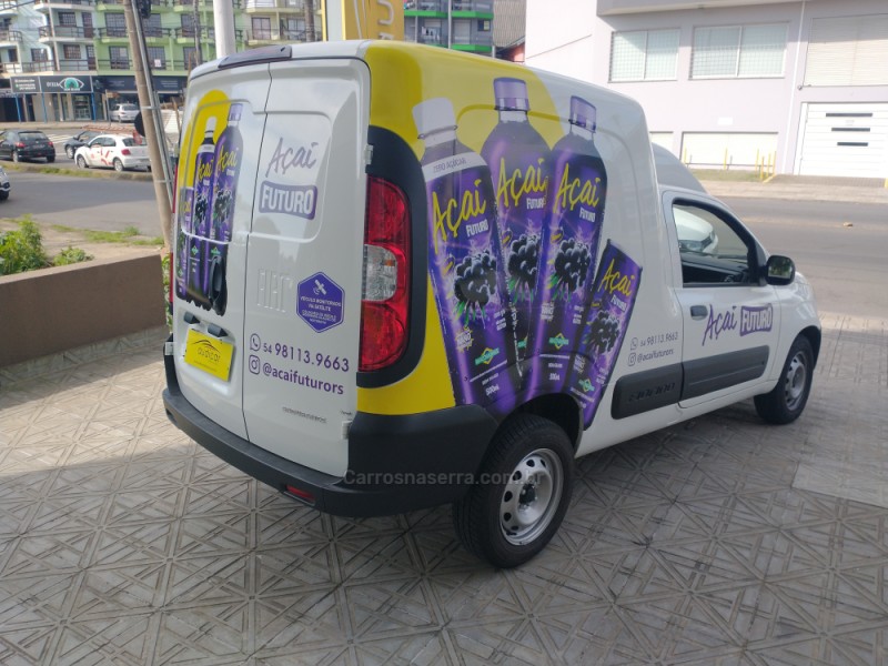 FIORINO 1.4 ENDURANCE EVO 8V FLEX 2P MANUAL - 2022 - CAXIAS DO SUL