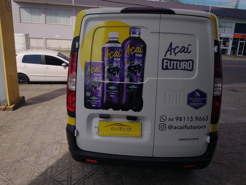 FIORINO 1.4 ENDURANCE EVO 8V FLEX 2P MANUAL - 2022 - CAXIAS DO SUL