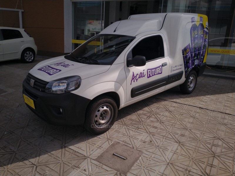 FIORINO 1.4 ENDURANCE EVO 8V FLEX 2P MANUAL - 2022 - CAXIAS DO SUL