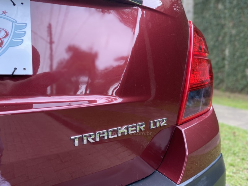 TRACKER 1.8 MPFI LTZ 4X2 16V FLEX 4P AUTOMÁTICO - 2014 - CAXIAS DO SUL