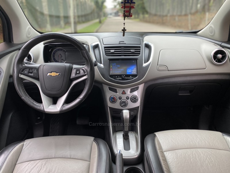TRACKER 1.8 MPFI LTZ 4X2 16V FLEX 4P AUTOMÁTICO - 2014 - CAXIAS DO SUL
