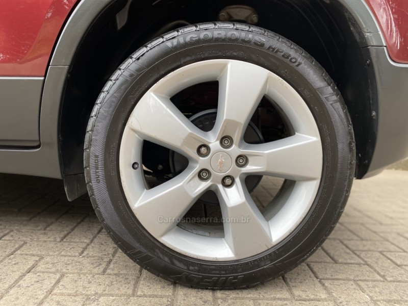 TRACKER 1.8 MPFI LTZ 4X2 16V FLEX 4P AUTOMÁTICO - 2014 - CAXIAS DO SUL