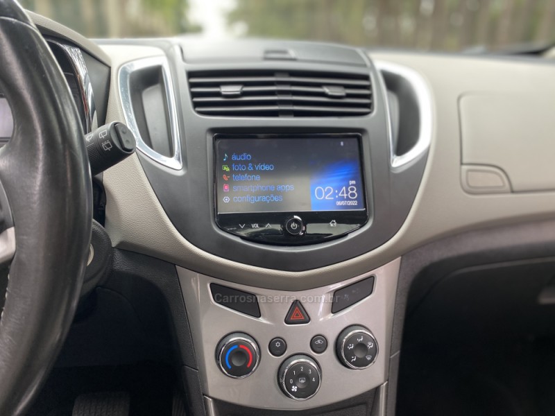 TRACKER 1.8 MPFI LTZ 4X2 16V FLEX 4P AUTOMÁTICO - 2014 - CAXIAS DO SUL