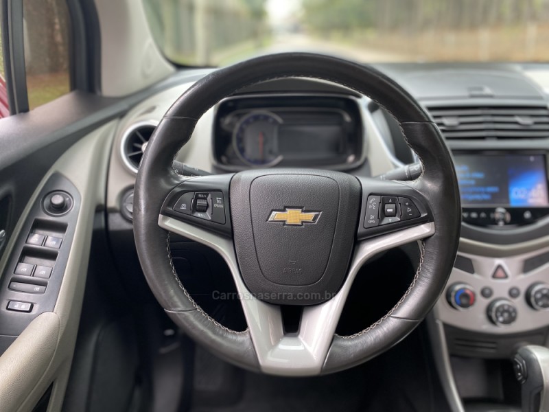 TRACKER 1.8 MPFI LTZ 4X2 16V FLEX 4P AUTOMÁTICO - 2014 - CAXIAS DO SUL