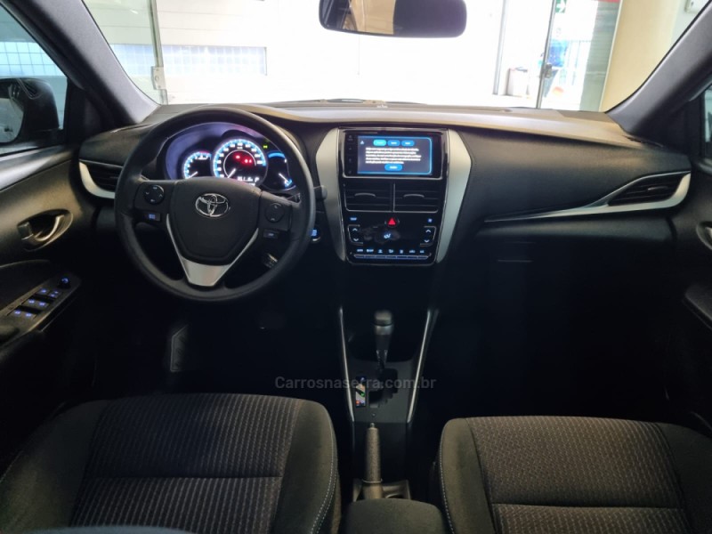 YARIS 1.5 XL PLUS CONNECT 16V FLEX 4P AUTOMÁTICO - 2021 - CAXIAS DO SUL