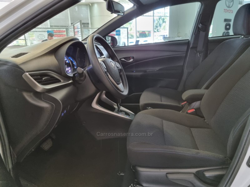 YARIS 1.5 XL PLUS CONNECT 16V FLEX 4P AUTOMÁTICO - 2021 - CAXIAS DO SUL