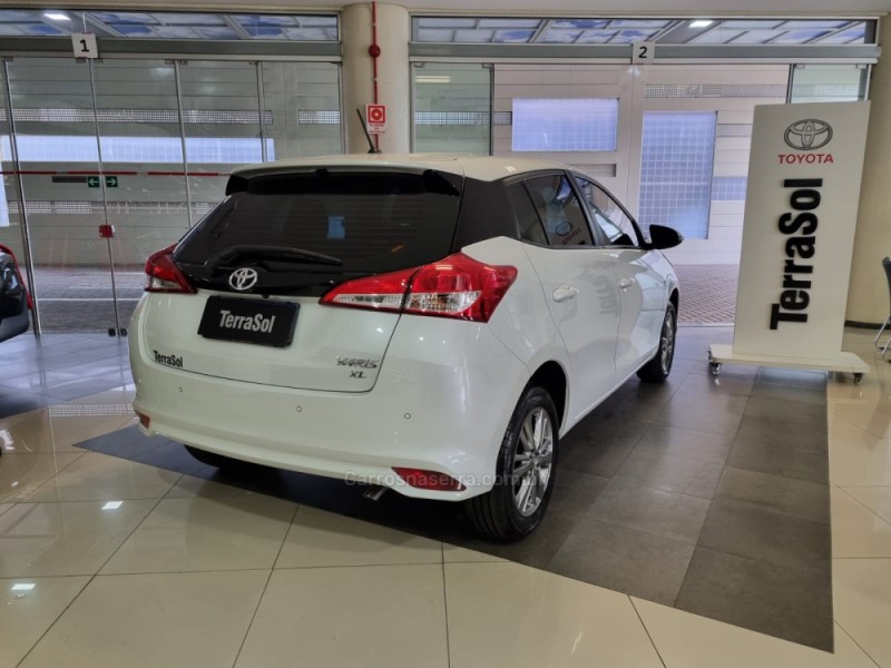 YARIS 1.5 XL PLUS CONNECT 16V FLEX 4P AUTOMÁTICO - 2021 - CAXIAS DO SUL