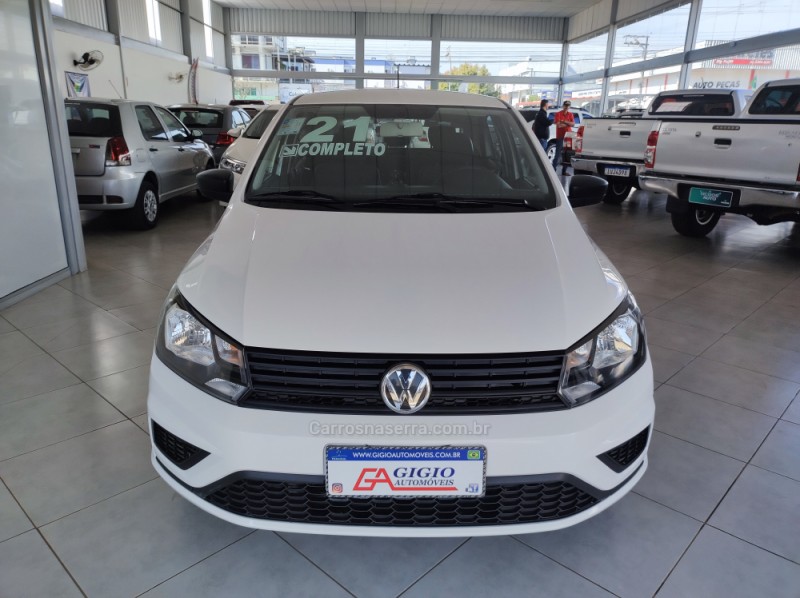 GOL 1.6 MSI 8V TOTALFLEX 4P MANUAL - 2021 - TAPEJARA